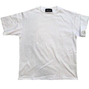 Homme + Femme LA Essential White Tee | Large L | 100% Cotton NWoT Streetwear